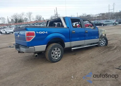 2011 Ford F-150 Xlt z USA, uszkodzony, nr VIN 1FTFW1ET9BFC17158